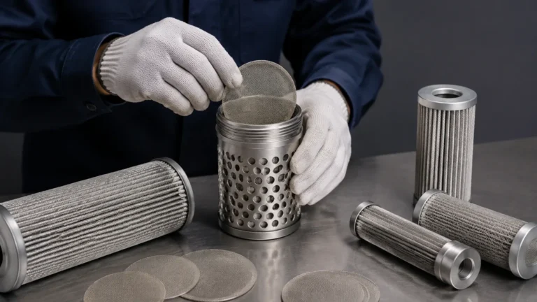 U Filter Replacement visual guide