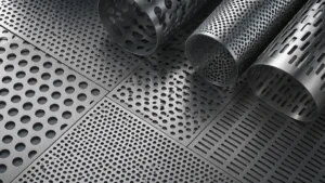 Ukuran Lubang Perforated Metal visual guide