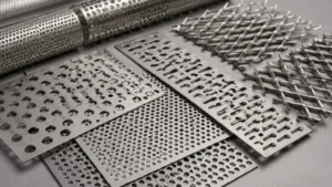 Ukuran Perforated Metal visual guide