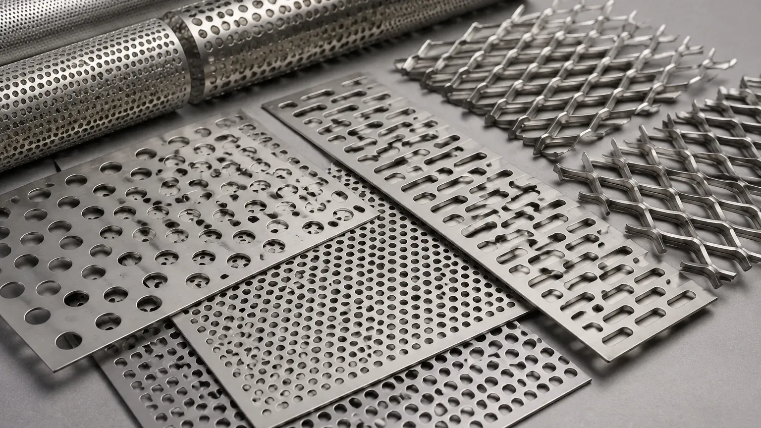 Ukuran Perforated Metal Ukuran Perforated Metal visual guide