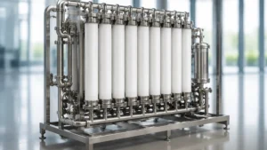 Ultrafiltration Skid visual guide
