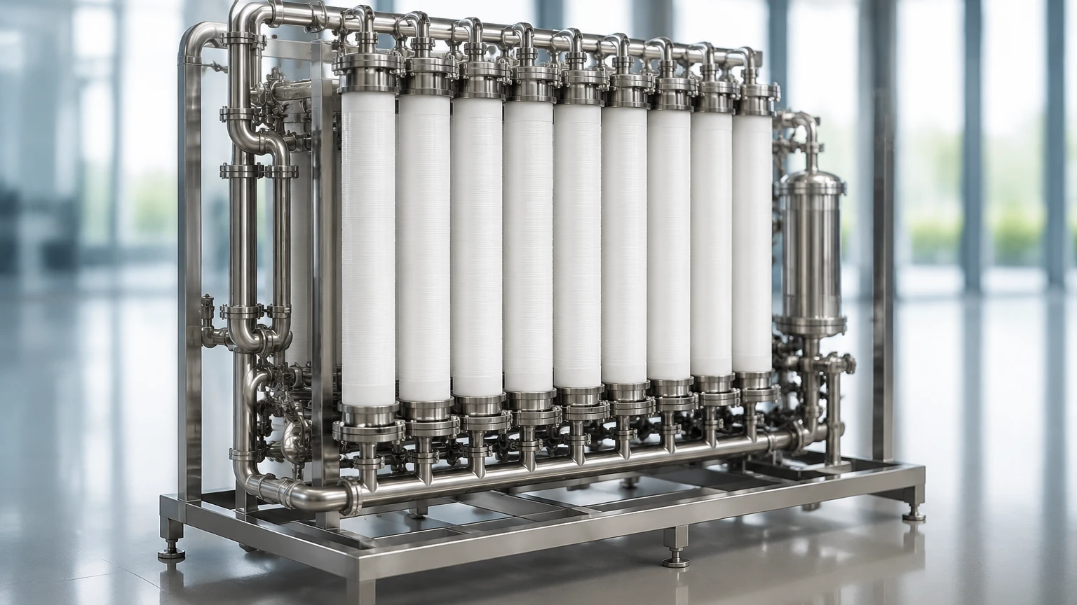 Ultrafiltration Skid Ultrafiltration Skid visual guide