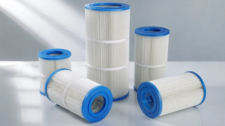 Unicel Pool Filter Cartridges visual guide