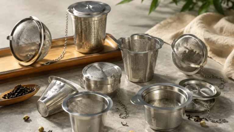 Unique Tea Strainers visual guide