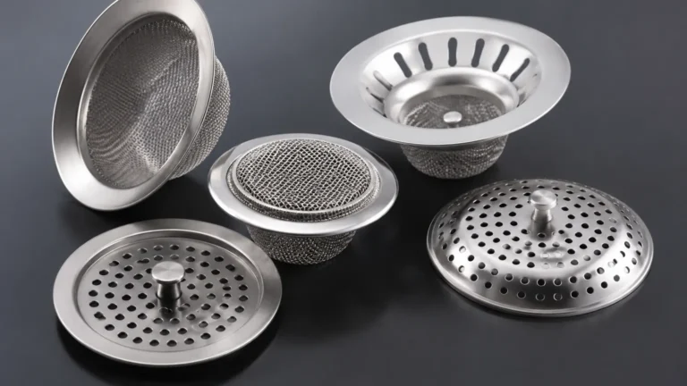 Universal Urinal Strainers visual guide