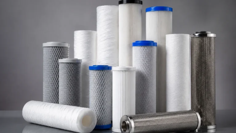 Universal Water Filter Cartridges B&m visual guide