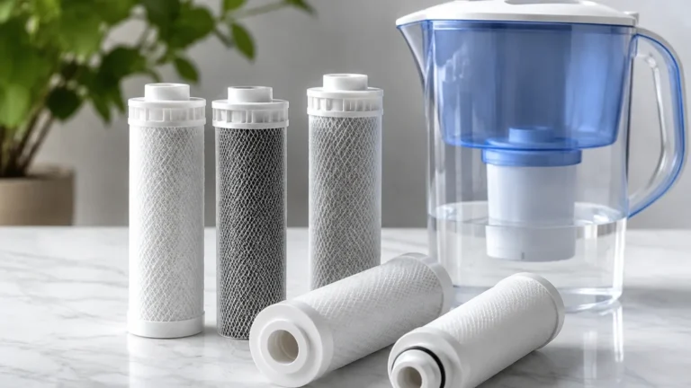 Universal Water Jug Filter Cartridges visual guide
