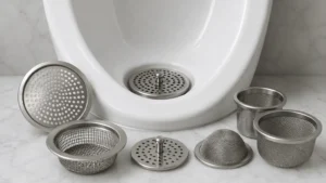 Urinal Strainers visual guide