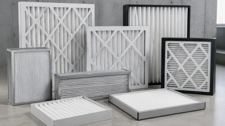 Us Pleated Air Filters Manufacturer visual guide