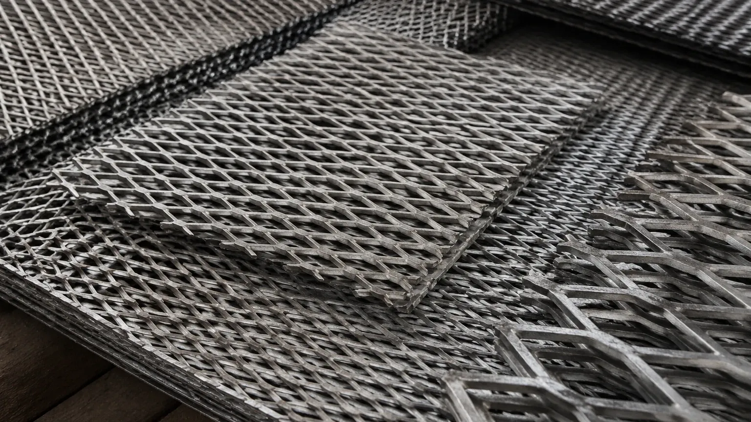 Used Expanded Metal Used Expanded Metal visual guide