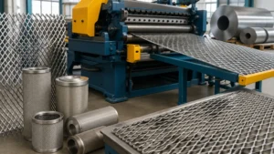 Used Expanded Metal Machine for Sale visual guide