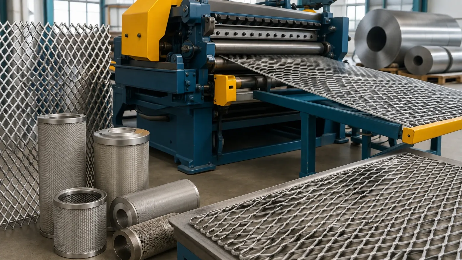 Used Expanded Metal Machine for Sale Used Expanded Metal Machine for Sale visual guide