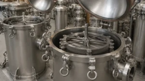 Used Pressure Leaf Filters visual guide