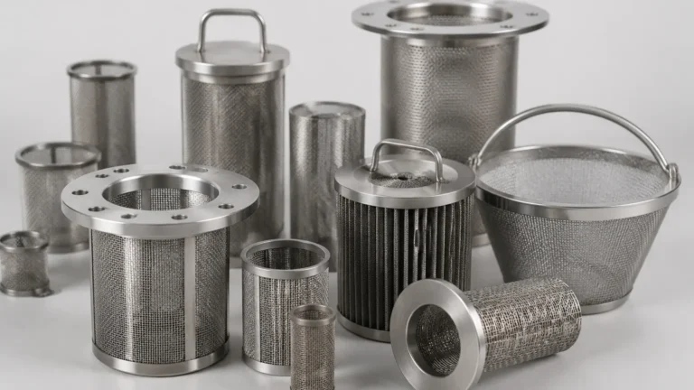 Uses of Strainers visual guide