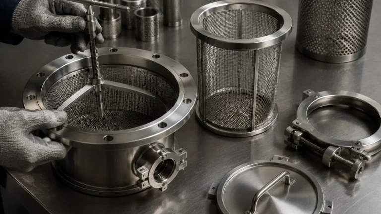 Using Fence Strainers visual guide