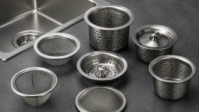 Utility Sink Strainers visual guide