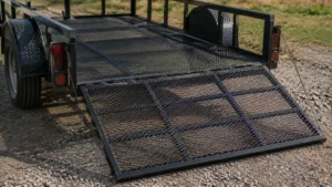 Utility Trailer Expanded Metal visual guide