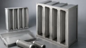 V Bank Air Filter visual guide