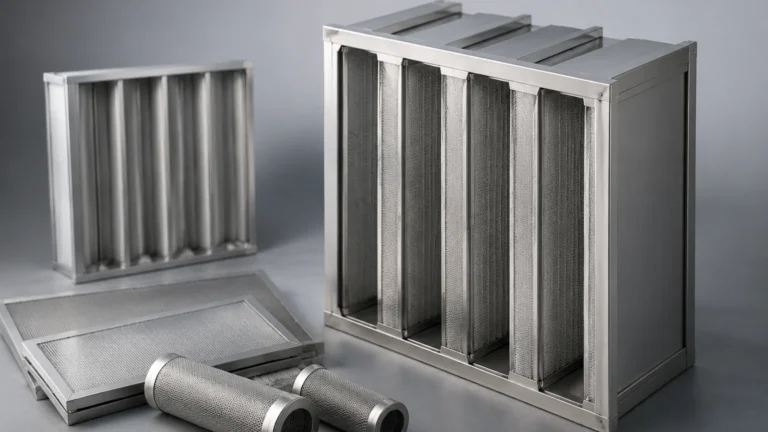 V Bank Air Filter visual guide