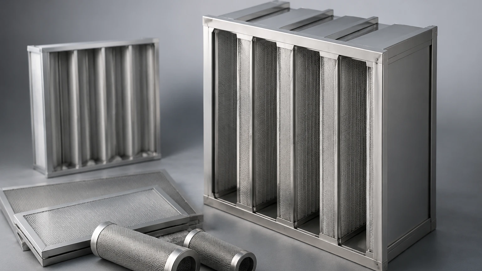 V Bank Air Filter visual guide