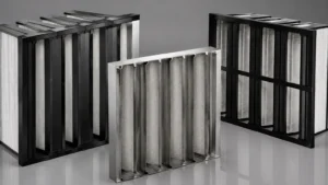V-bank Air Filters visual guide