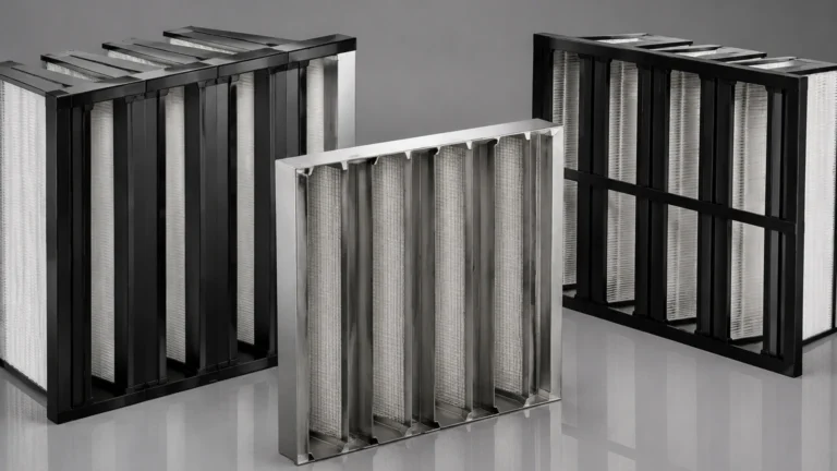 V-bank Air Filters visual guide