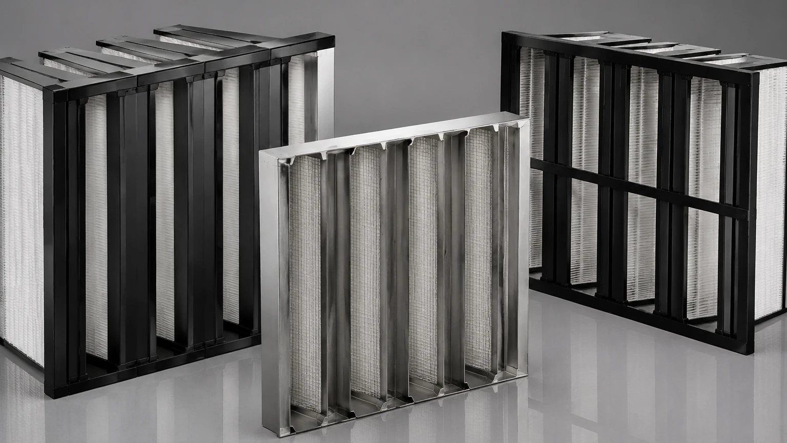V-bank Air Filters visual guide
