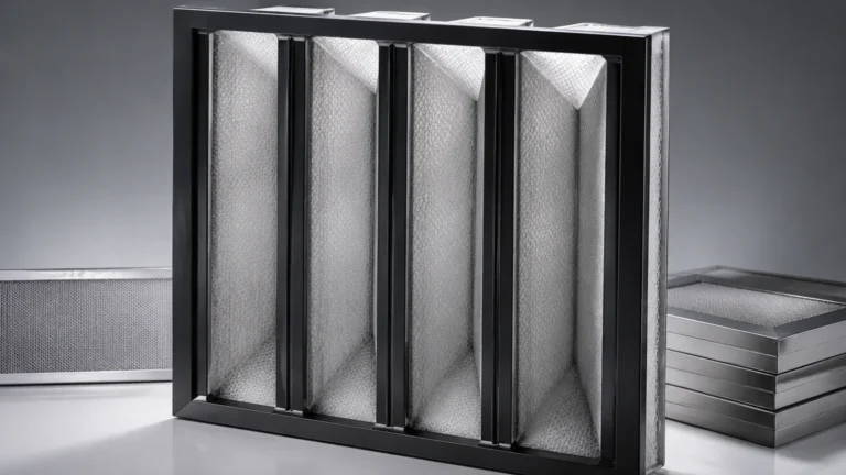 V Bank Carbon Filter visual guide