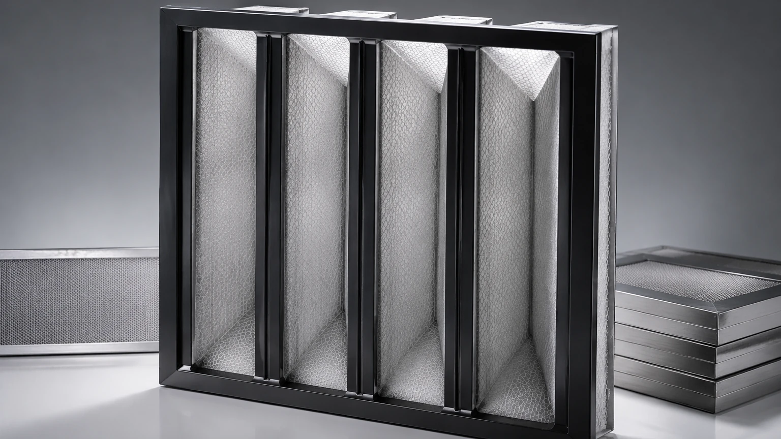 V Bank Carbon Filter V Bank Carbon Filter visual guide