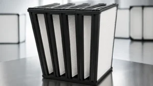 V Bank Hepa Filter visual guide