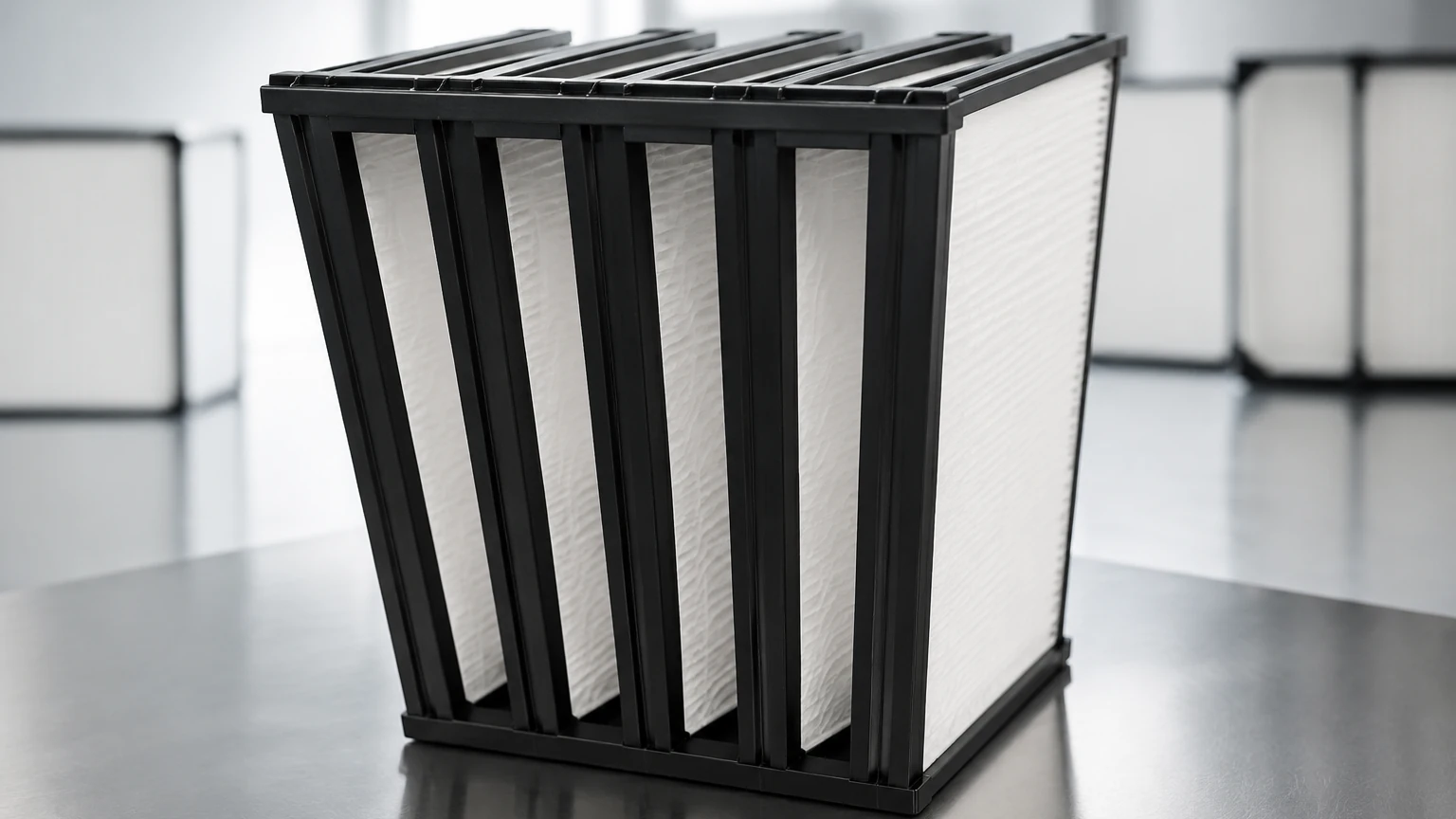 V Bank Hepa Filter V Bank Hepa Filter visual guide