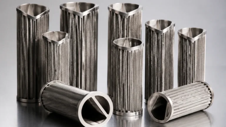 V Filter Cartridges visual guide