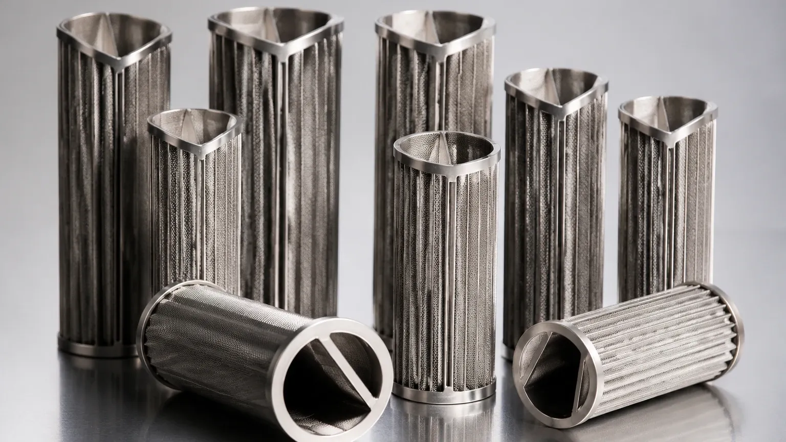 V Filter Cartridges visual guide