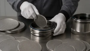 V Filter Replacement visual guide