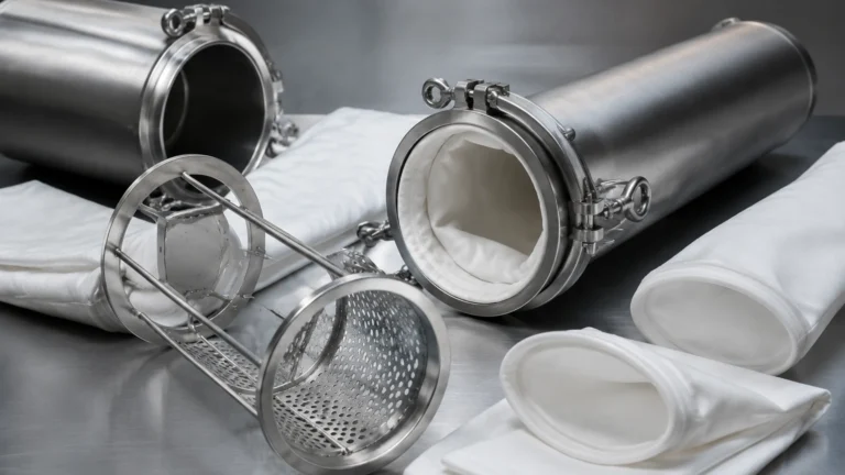 Vacuum Bag Housing visual guide