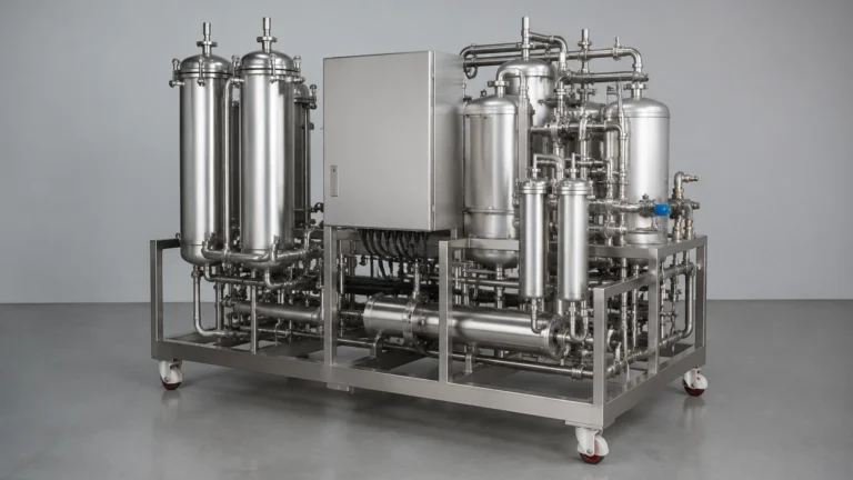 Vacuum Dehydration Oil Purification System for Sale visual guide