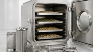 Vacuum Dehydrator visual guide