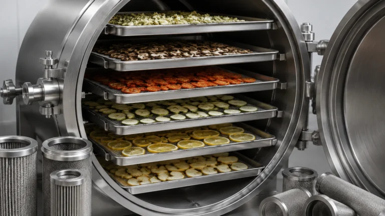 Vacuum Dehydrators visual guide