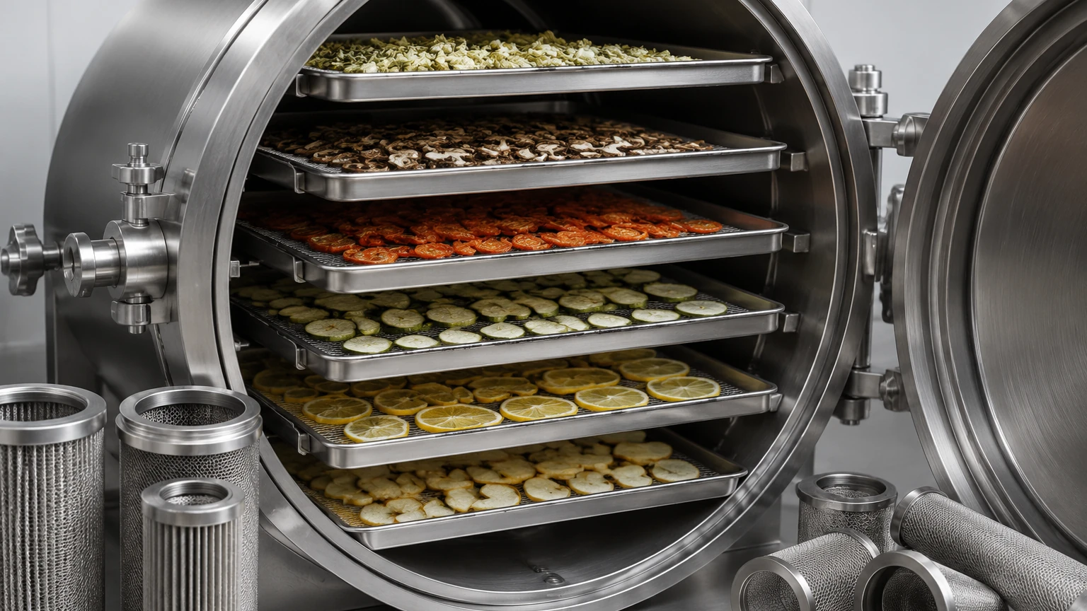 Vacuum Dehydrators visual guide