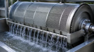 Vacuum Drum Filters visual guide