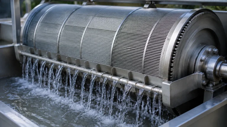 Vacuum Drum Filters visual guide