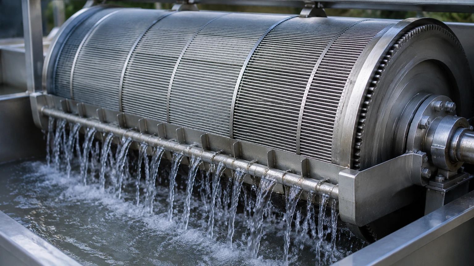 Vacuum Drum Filters visual guide