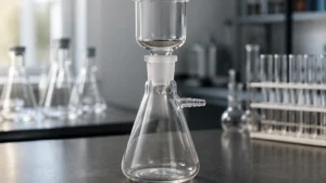 Vacuum Erlenmeyer Flask visual guide