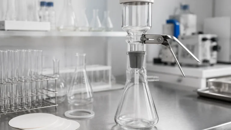 Vacuum Filter Flask visual guide