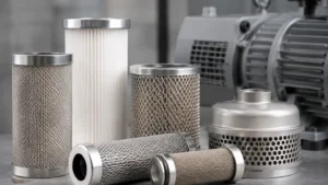 Vacuum Pump Exhaust Filter visual guide