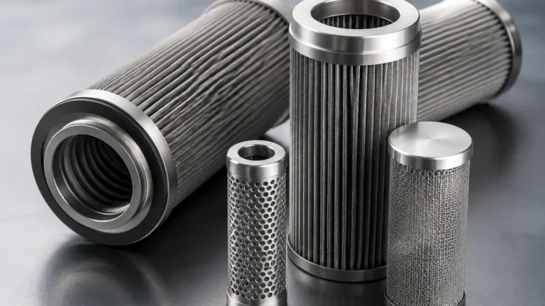 Vacuum Pump Filter visual guide