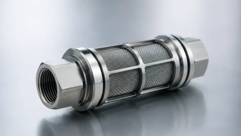 Vacuum Pump Inline Filter visual guide