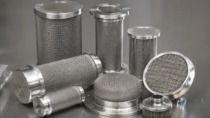 Vacuum Pump Intake Filter visual guide
