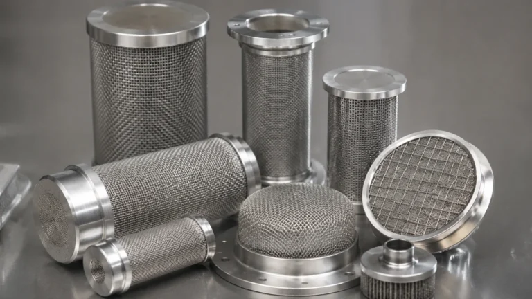 Vacuum Pump Intake Filter visual guide