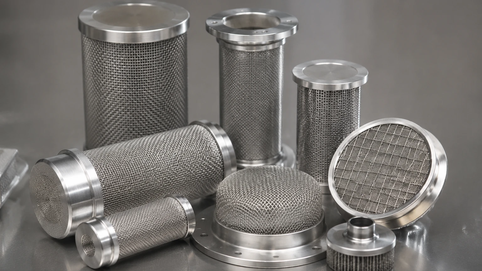 Vacuum Pump Intake Filter visual guide